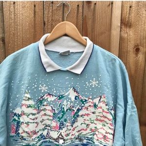 Vintage 90s Sweater Haband for Her